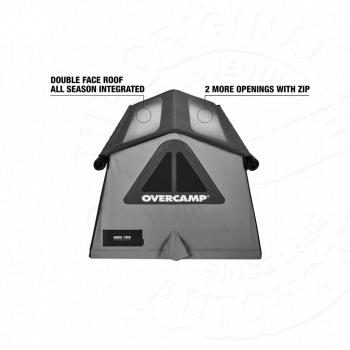 187 389 р. Палатка на крышу автомобиля AUTOHOME OVERCAMP SMALL, тент карбон, лестница 215 мм  ogy01  с доставкой в г. Воронеж. Увеличить фотографию 9