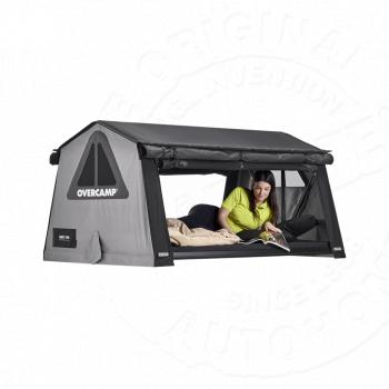 187 389 р. Палатка на крышу автомобиля AUTOHOME OVERCAMP SMALL, тент карбон, лестница 215 мм  ogy01  с доставкой в г. Воронеж. Увеличить фотографию 2