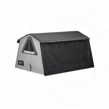 187 389 р. Палатка на крышу автомобиля AUTOHOME OVERCAMP SMALL, тент карбон, лестница 215 мм  ogy01  с доставкой в г. Воронеж. Увеличить фотографию 1