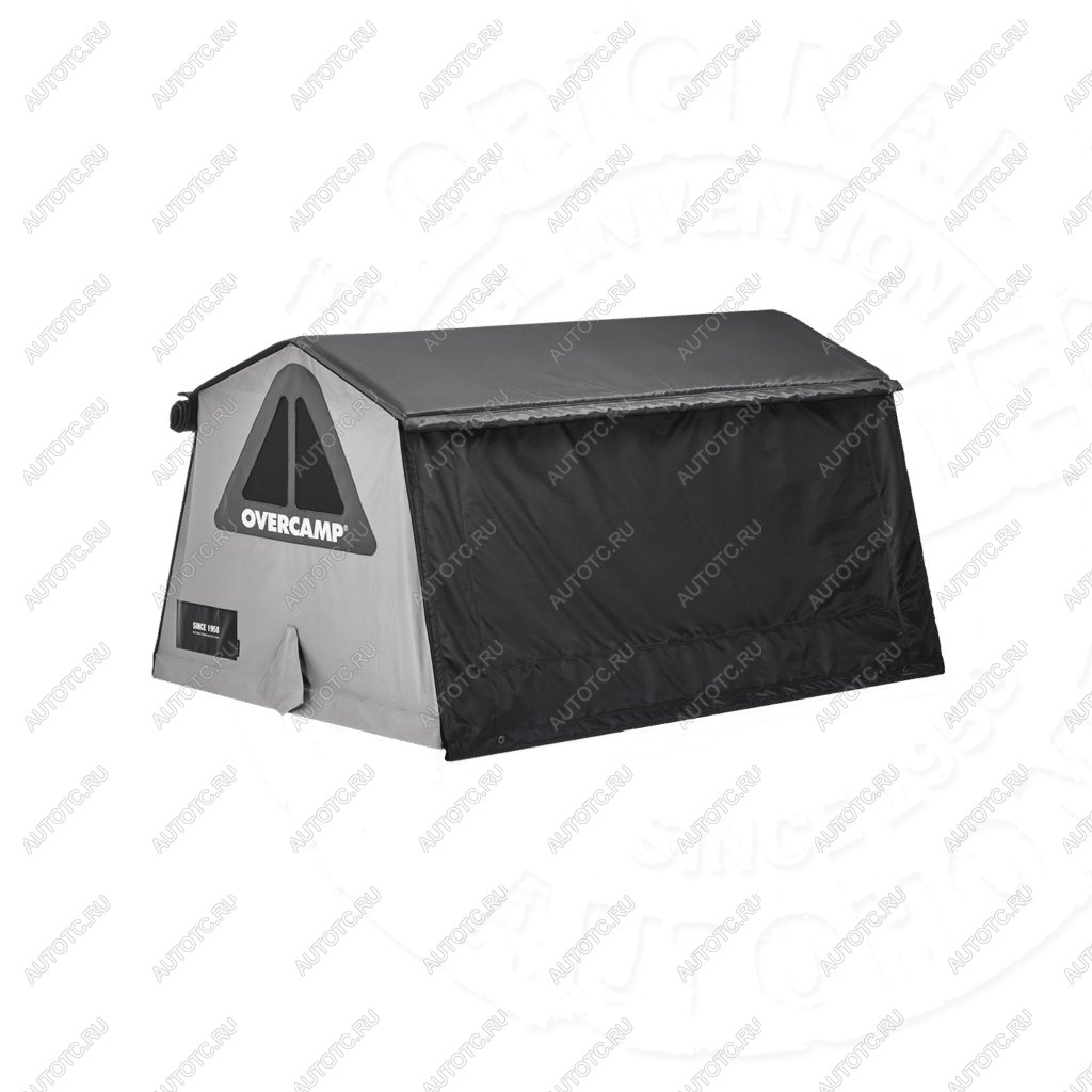 187 389 р. Палатка на крышу автомобиля AUTOHOME OVERCAMP SMALL, тент карбон, лестница 215 мм  ogy01  с доставкой в г. Воронеж