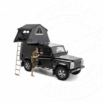 278 999 р. Палатка на крышу автомобиля AUTOHOME OVERLAND LARGE, тент карбон, лестница 220 мм  ols03  с доставкой в г. Воронеж. Увеличить фотографию 35