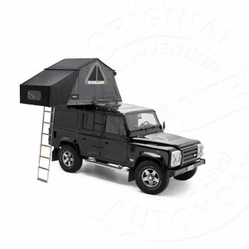 231 999 р. Палатка на крышу автомобиля AUTOHOME OVERLAND SMALL SAFARI EXPLORER, тент карбон, лестница 220 мм  olse01  с доставкой в г. Воронеж. Увеличить фотографию 33