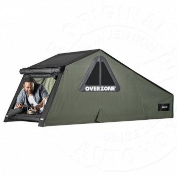 283 999 р. Палатка на крышу автомобиля AUTOHOME OVERZONE SMALL STANDARD, тент песочный, лестница 220 мм  oz01  с доставкой в г. Воронеж. Увеличить фотографию 7