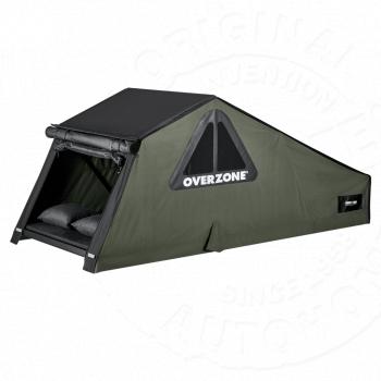 283 999 р. Палатка на крышу автомобиля AUTOHOME OVERZONE SMALL STANDARD, тент песочный, лестница 220 мм  oz01  с доставкой в г. Воронеж. Увеличить фотографию 6