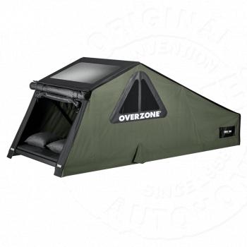 283 999 р. Палатка на крышу автомобиля AUTOHOME OVERZONE SMALL STANDARD, тент песочный, лестница 220 мм  oz01  с доставкой в г. Воронеж. Увеличить фотографию 5