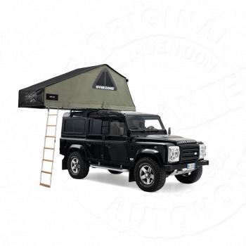 283 999 р. Палатка на крышу автомобиля AUTOHOME OVERZONE SMALL STANDARD, тент песочный, лестница 220 мм  oz01  с доставкой в г. Воронеж. Увеличить фотографию 2