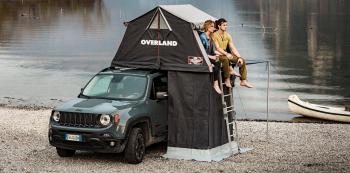 58 509 р. Тамбур к палатке AUTOHOME OVERLAND SMALL SAFARI EXPLORER, тент песочный, до 220 см  ols08a-3s  с доставкой в г. Воронеж. Увеличить фотографию 1