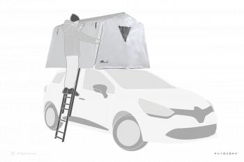 31 599 р. Тент внешний для автопалатки AUTOHOME OVERCAMP MEDIUM  o08am  с доставкой в г. Воронеж. Увеличить фотографию 5