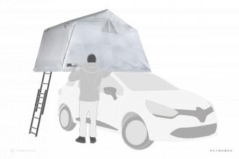 23 999 р. Тент внешний для автопалатки AUTOHOME OVERLAND SMALL  olcis-  с доставкой в г. Воронеж. Увеличить фотографию 3