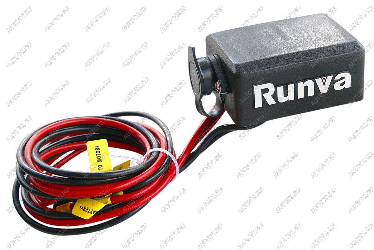 4 599 р. Блок соленоидов в сборе для лебёдки Runva EWT4500A  controlboxewt4500a  с доставкой в г. Воронеж