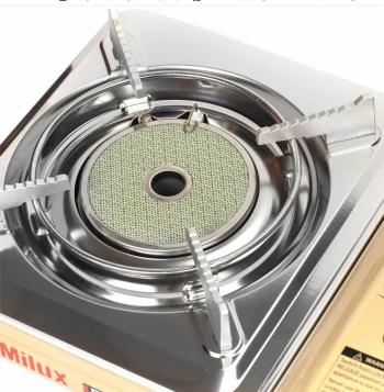 3 399 р. Плита газовая NaMilux NA-P4071PS  PL2017PS керамическая конфорка  na-p4071ps pl2017ps  с доставкой в г. Воронеж. Увеличить фотографию 3