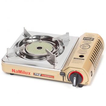 3 399 р. Плита газовая NaMilux NA-P4071PS  PL2017PS керамическая конфорка  na-p4071ps pl2017ps  с доставкой в г. Воронеж. Увеличить фотографию 1