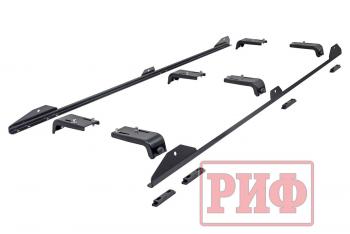 46 739 р. Багажник (корзина) РИФ 1200х2100 мм для Toyota Land Cruiser 300  rif300-roof1  с доставкой в г. Воронеж. Увеличить фотографию 4