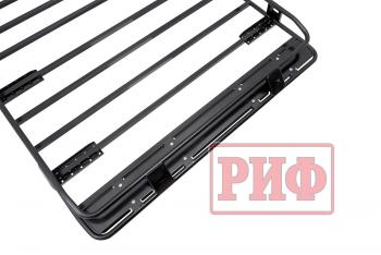 46 739 р. Багажник (корзина) РИФ 1200х2100 мм для Toyota Land Cruiser 300  rif300-roof1  с доставкой в г. Воронеж. Увеличить фотографию 3