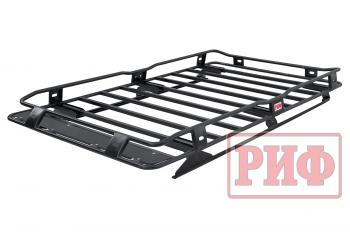 46 739 р. Багажник (корзина) РИФ 1200х2100 мм для Toyota Land Cruiser 300  rif300-roof1  с доставкой в г. Воронеж. Увеличить фотографию 1
