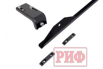 40 819 р. Багажник (платформа) РИФ 1200х2100 мм для Toyota Land Cruiser 300  rif300-roof2  с доставкой в г. Воронеж. Увеличить фотографию 8