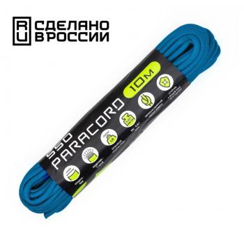 260 р. Паракорд 550 CORD nylon 10м (blue)  550.n10.bl  с доставкой в г. Воронеж. Увеличить фотографию 1