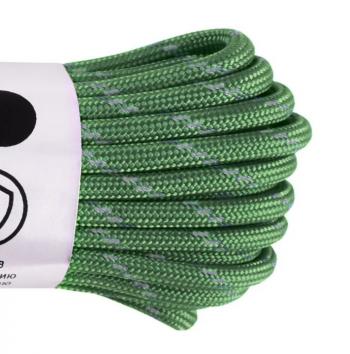 379 р. Паракорд 550 CORD nylon 10м световозвращающий (ultragreen)  550.n10.lm.ug  с доставкой в г. Воронеж. Увеличить фотографию 2