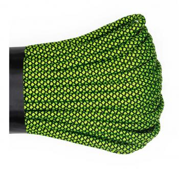 659 р. Паракорд 550 CORD nylon 30м (neon green snake)  550.n30.ngs  с доставкой в г. Воронеж. Увеличить фотографию 2