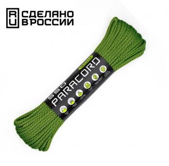 659 р. Паракорд 550 CORD nylon 30м (neon green snake)  550.n30.ngs  с доставкой в г. Воронеж. Увеличить фотографию 1