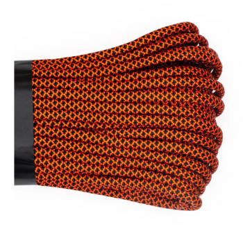 659 р. Паракорд 550 CORD nylon 30м (neon orange snake)  550.n30.nos  с доставкой в г. Воронеж. Увеличить фотографию 2