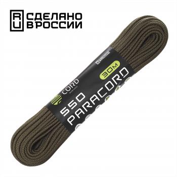 659 р. Паракорд 550 CORD nylon 30м (tactical snake coyote)  550.n30.l.tsc  с доставкой в г. Воронеж. Увеличить фотографию 1