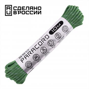 979 р. Паракорд 550 CORD nylon 30м световозвращающий (ultragreen)  550.n30.lm.ug  с доставкой в г. Воронеж. Увеличить фотографию 1