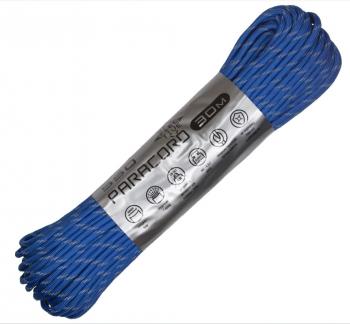 979 р. Паракорд 550 CORD nylon 30м световозвращающий (blue)  550.n30.lm.bl  с доставкой в г. Воронеж. Увеличить фотографию 1