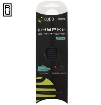 200 р. Шнурки из паракорда 120см (Black)  lac120-b  с доставкой в г. Воронеж. Увеличить фотографию 1