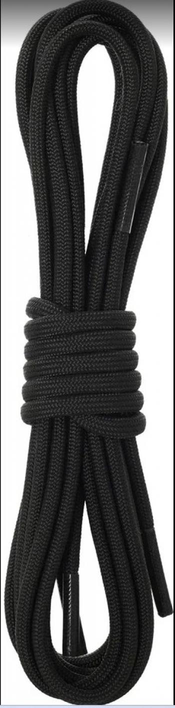 200 р. Шнурки из паракорда 120см (Black)  lac120-b  с доставкой в г. Воронеж. Увеличить фотографию 4