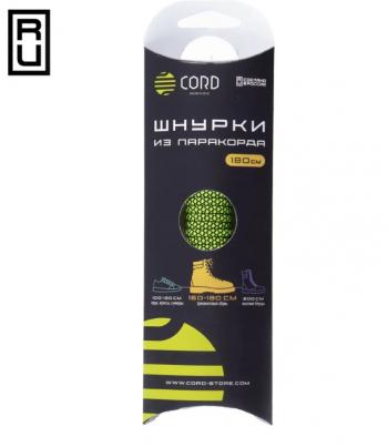 200 р. Шнурки из паракорда 180см (Neon Green Snake)  lac180-ngs  с доставкой в г. Воронеж. Увеличить фотографию 1