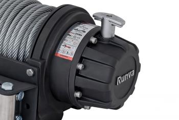 148 359 р. Лебёдка электрическая 12V Runva 25000 lbs влагозащищенная, стальной трос  ewb25000s  с доставкой в г. Воронеж. Увеличить фотографию 5