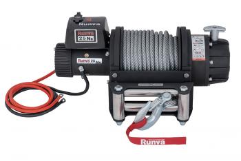 148 359 р. Лебёдка электрическая 12V Runva 25000 lbs влагозащищенная, стальной трос  ewb25000s  с доставкой в г. Воронеж. Увеличить фотографию 3