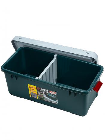 569 р. Ящик экспедиционный IRIS RV BOX 800 c двойной разделенной крышкой 78,5x37x32,5 см. (уценка)  rv800c_u  с доставкой в г. Воронеж. Увеличить фотографию 2
