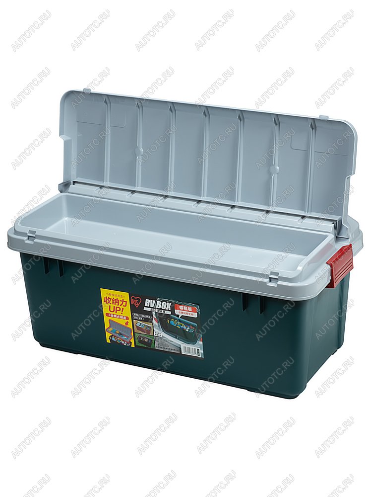 569 р. Ящик экспедиционный IRIS RV BOX 800 c двойной разделенной крышкой 78,5x37x32,5 см. (уценка)  rv800c_u  с доставкой в г. Воронеж