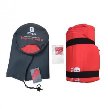 7 989 р. Коврик самонадувающийся BTrace Therm-a-Pro 8, 183х55х8 см (Красный)  m0224  с доставкой в г. Воронеж. Увеличить фотографию 6