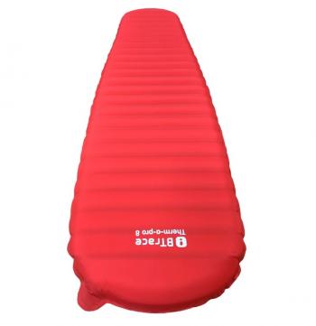 7 989 р. Коврик самонадувающийся BTrace Therm-a-Pro 8, 183х55х8 см (Красный)  m0224  с доставкой в г. Воронеж. Увеличить фотографию 2