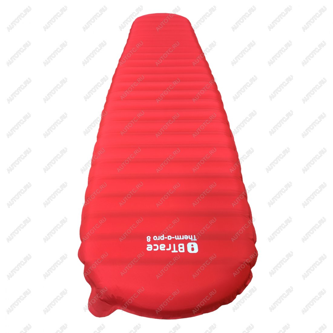 7 989 р. Коврик самонадувающийся BTrace Therm-a-Pro 8, 183х55х8 см (Красный)  m0224  с доставкой в г. Воронеж