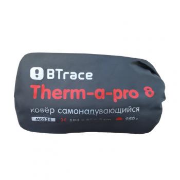 7 989 р. Коврик самонадувающийся BTrace Therm-a-Pro 8, 183х55х8 см (Красный)  m0224  с доставкой в г. Воронеж. Увеличить фотографию 7