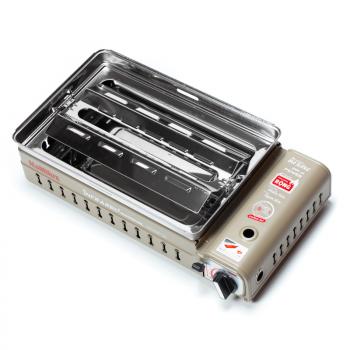 999 р. Гриль газовый портативный NaMilux NA-G4205PS (GM2120PS2W) (с переходником) (уценка)  na-g4205ps_u  с доставкой в г. Воронеж. Увеличить фотографию 3