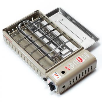 999 р. Гриль газовый портативный NaMilux NA-G4205PS (GM2120PS2W) (с переходником) (уценка)  na-g4205ps_u  с доставкой в г. Воронеж. Увеличить фотографию 2