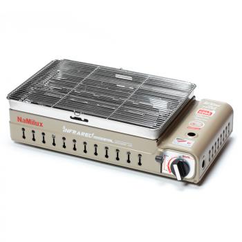 999 р. Гриль газовый портативный NaMilux NA-G4205PS (GM2120PS2W) (с переходником) (уценка)  na-g4205ps_u  с доставкой в г. Воронеж. Увеличить фотографию 1