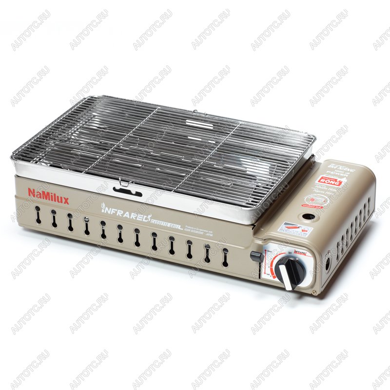 999 р. Гриль газовый портативный NaMilux NA-G4205PS (GM2120PS2W) (с переходником) (уценка)  na-g4205ps_u  с доставкой в г. Воронеж