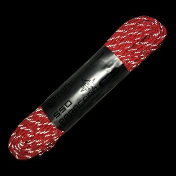1 029 р. Паракорд 550 CORD nylon 30м световозвращающий (neon orange)  550.n30.lm.n.or  с доставкой в г. Воронеж. Увеличить фотографию 2