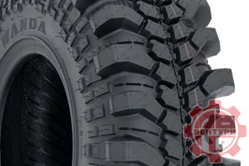 21 749 р. Шина WANDA DIGGER WN03 MT 26585-15LT (33x10.5-15LT) 115K POR  wn0302  с доставкой в г. Воронеж. Увеличить фотографию 5