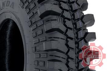 24 449 р. Шина WANDA DIGGER WN03 MT 29585-15LT (35x11.5-15LT 122K POR  wn0303  с доставкой в г. Воронеж. Увеличить фотографию 4