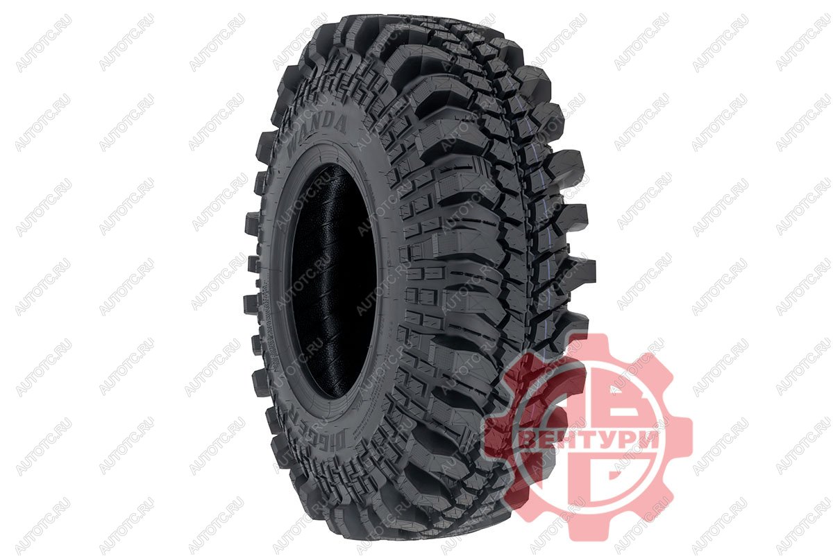 24 449 р. Шина WANDA DIGGER WN03 MT 29585-15LT (35x11.5-15LT 122K POR  wn0303  с доставкой в г. Воронеж