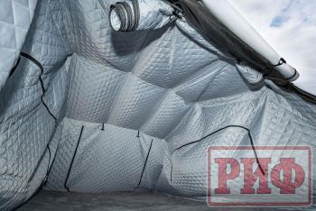 31 599 р. Утеплитель для автопалатки РИФ Soft RT01-140W  rifsl011424000w  с доставкой в г. Воронеж. Увеличить фотографию 4