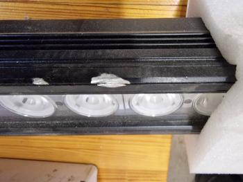 8 799 р. Светодиодная фара водительского света РИФ 443 мм 100W LED (уценка)  sm-953f_u  с доставкой в г. Воронеж. Увеличить фотографию 6