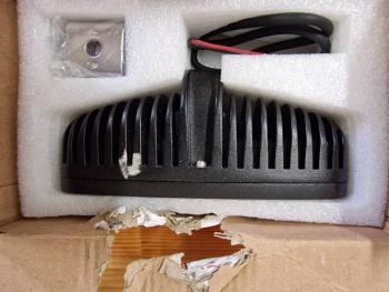 1 679 р. Светодиодная фара дальнего света РИФ 160 мм 18W LED (уценка)  sm-6180p_u1  с доставкой в г. Воронеж. Увеличить фотографию 2